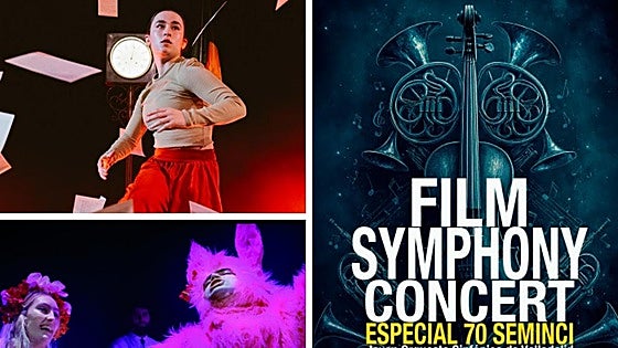 Acrobacias, teatro de Shakespeare y una banda sonora con motivo de la Seminci este fin de semana