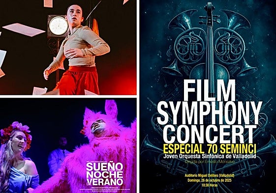 Acrobacias, teatro de Shakespeare y una banda sonora con motivo de la Seminci este fin de semana