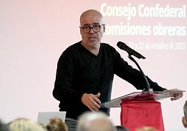 Unai Sordo, en Segovia.