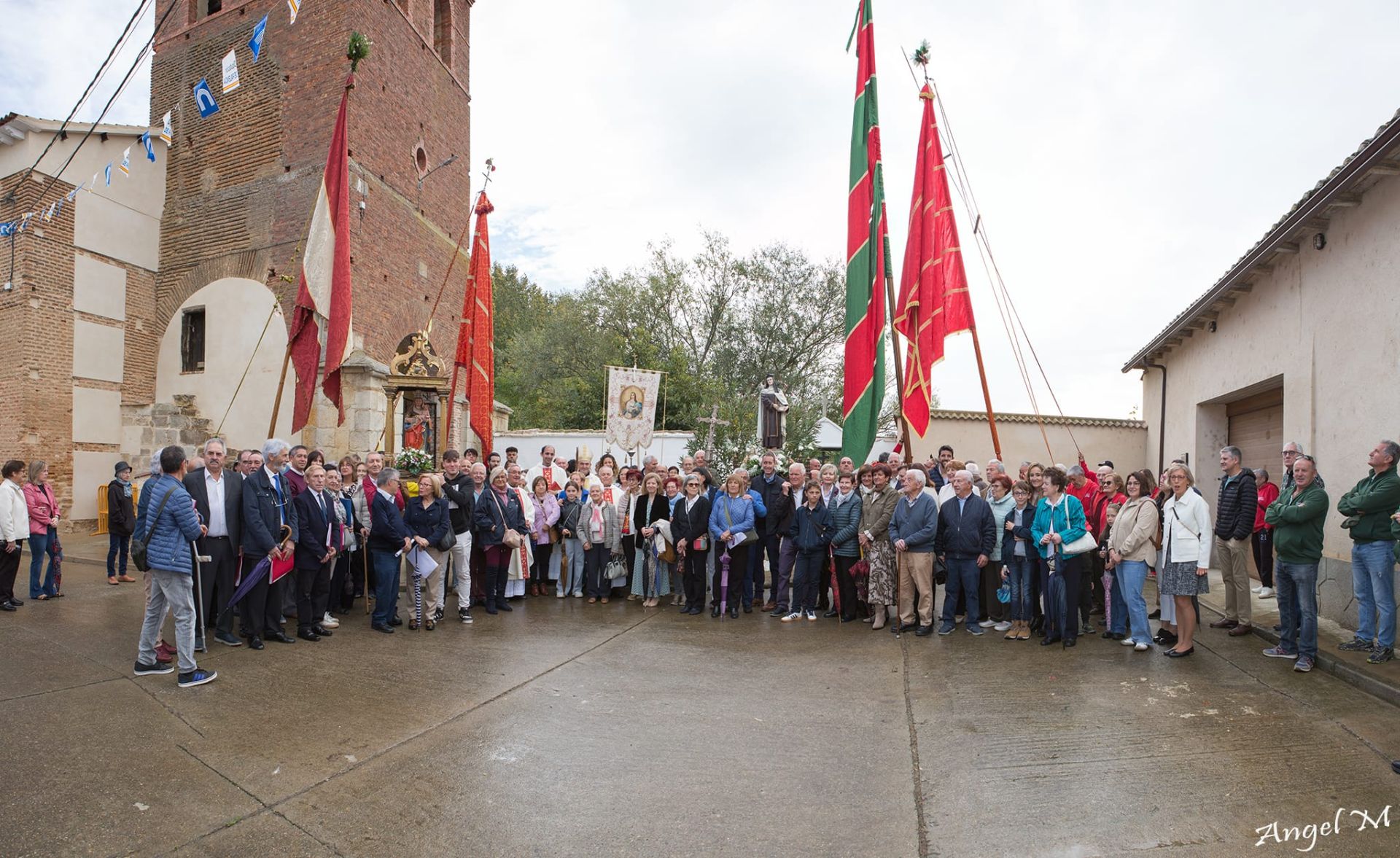 Lobera conmemora el centenario de la devoción a Santa Teresa de Jesús