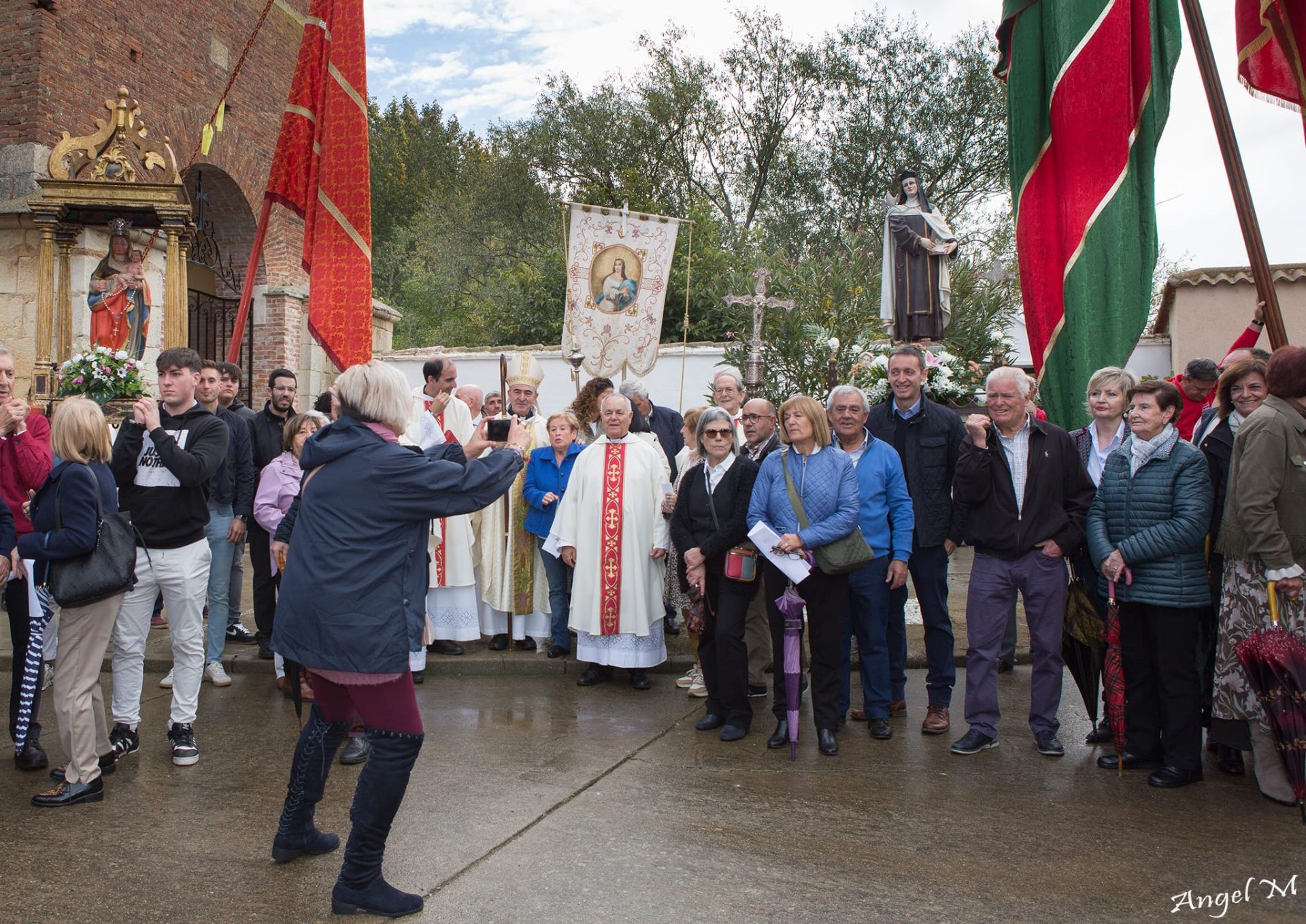 Lobera conmemora el centenario de la devoción a Santa Teresa de Jesús