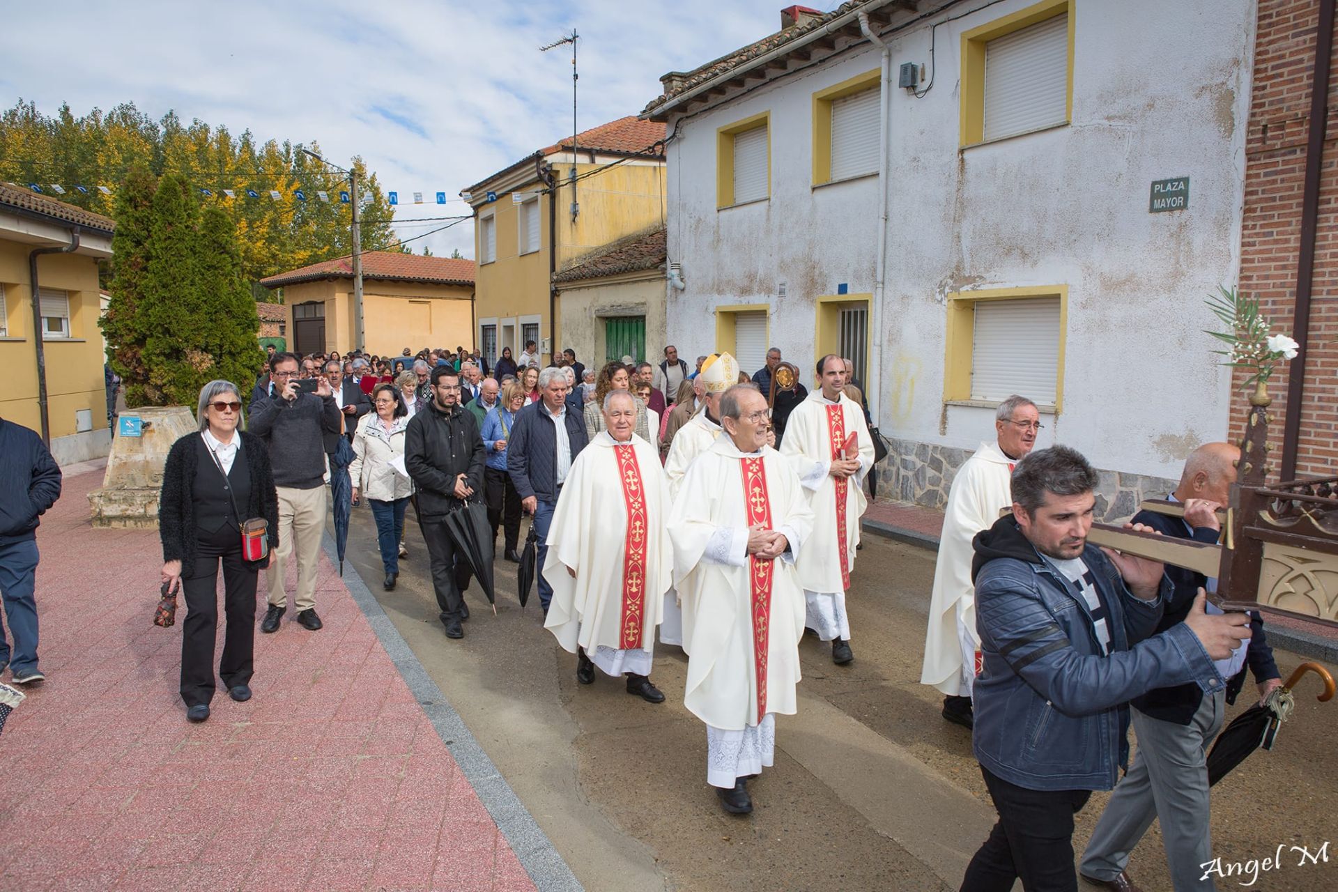 Lobera conmemora el centenario de la devoción a Santa Teresa de Jesús