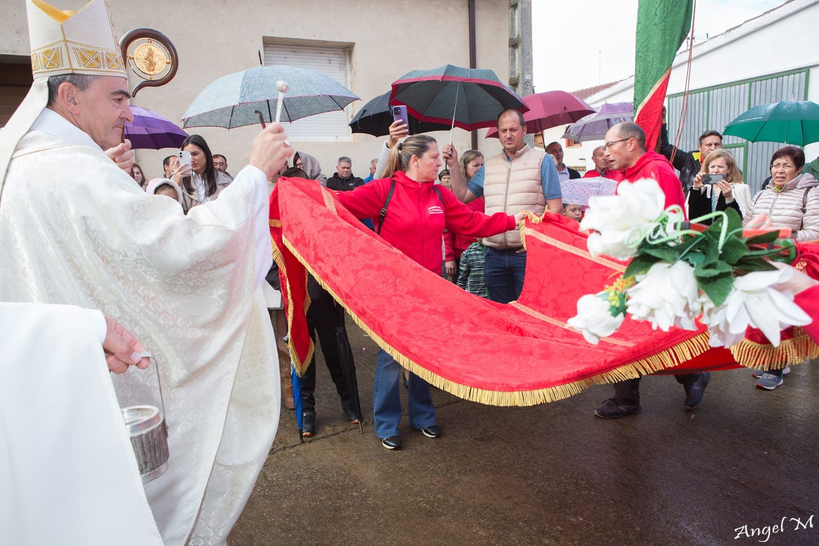 Lobera conmemora el centenario de la devoción a Santa Teresa de Jesús