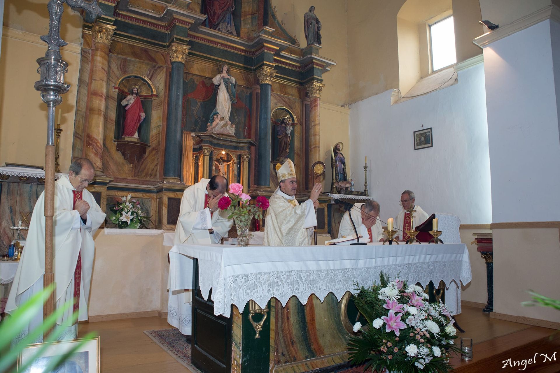 Lobera conmemora el centenario de la devoción a Santa Teresa de Jesús