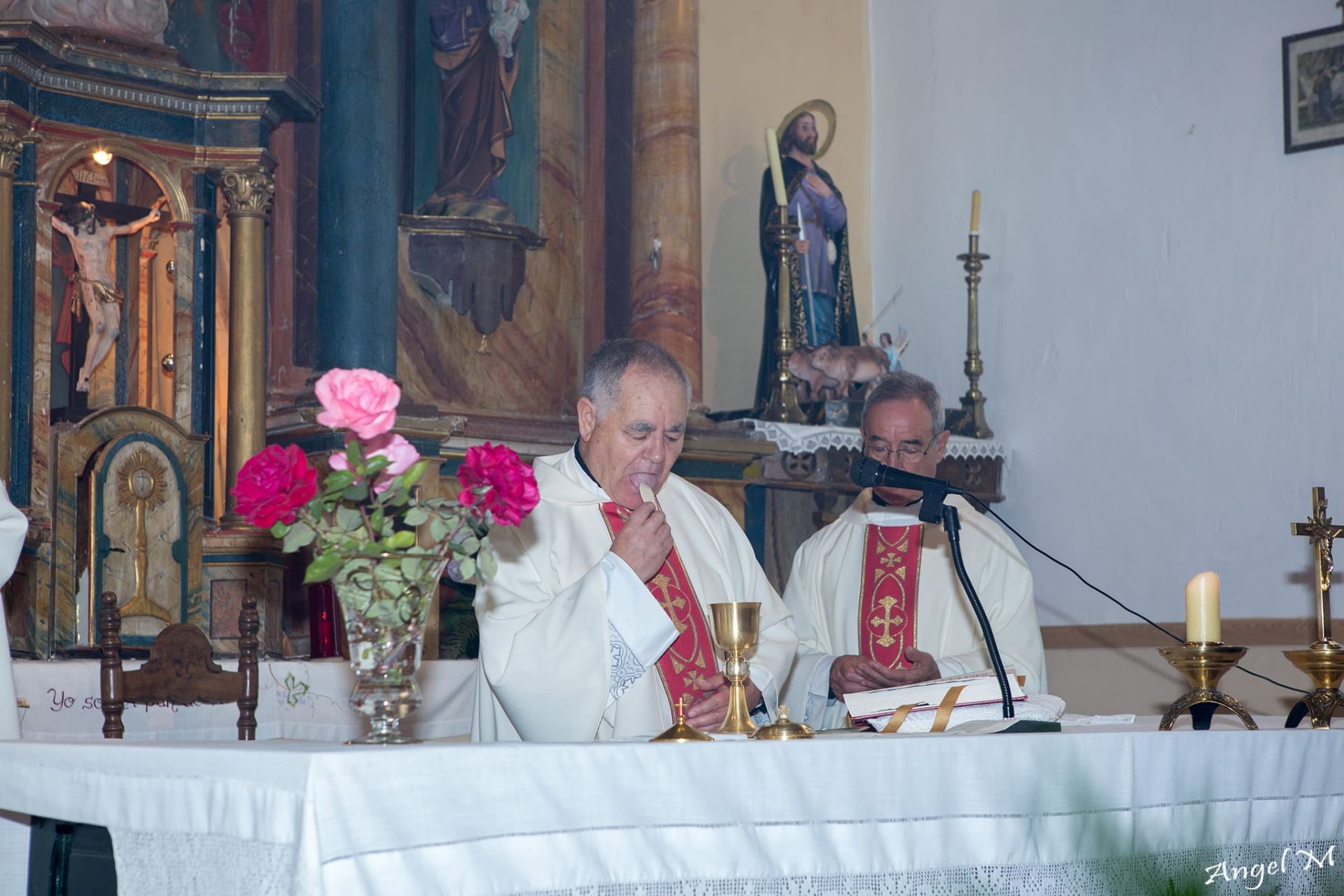 Lobera conmemora el centenario de la devoción a Santa Teresa de Jesús