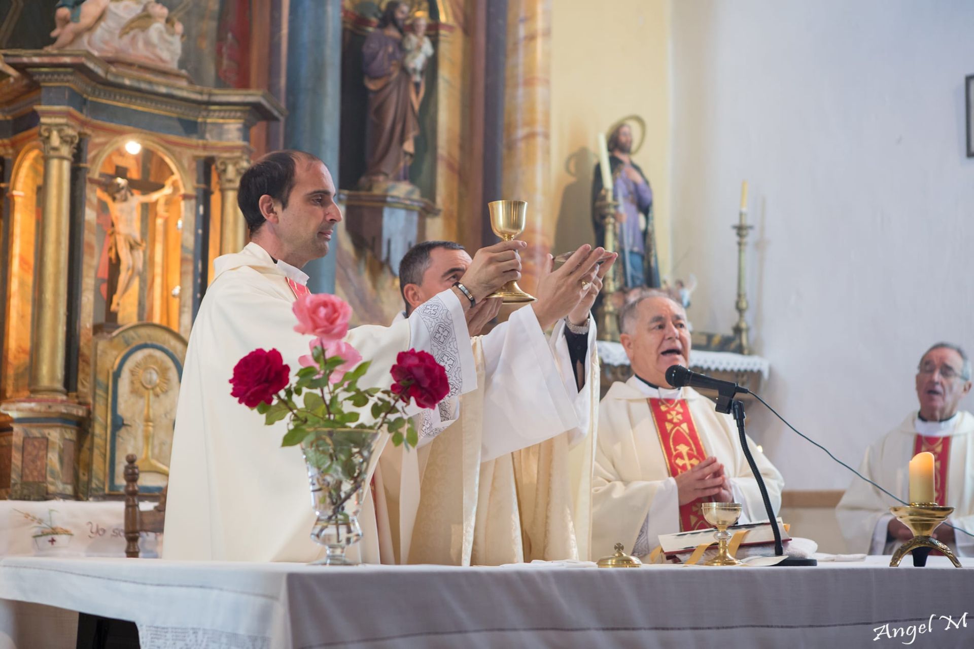 Lobera conmemora el centenario de la devoción a Santa Teresa de Jesús