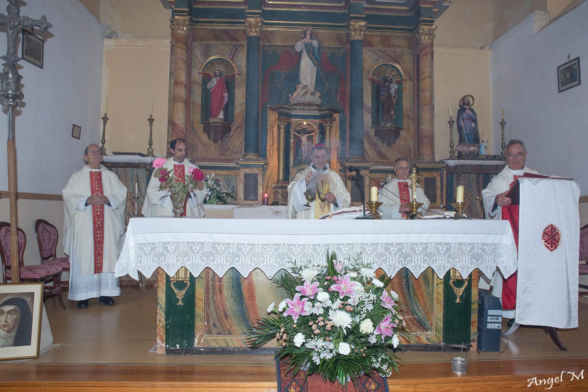 Lobera conmemora el centenario de la devoción a Santa Teresa de Jesús