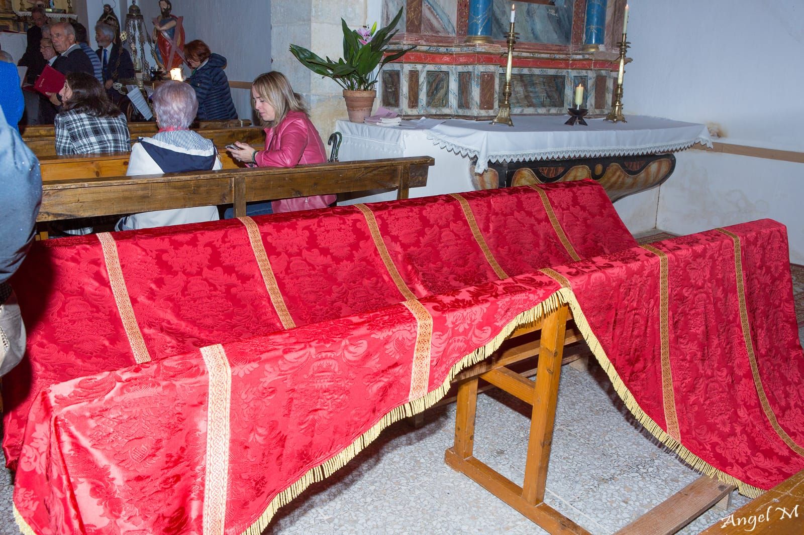 Lobera conmemora el centenario de la devoción a Santa Teresa de Jesús