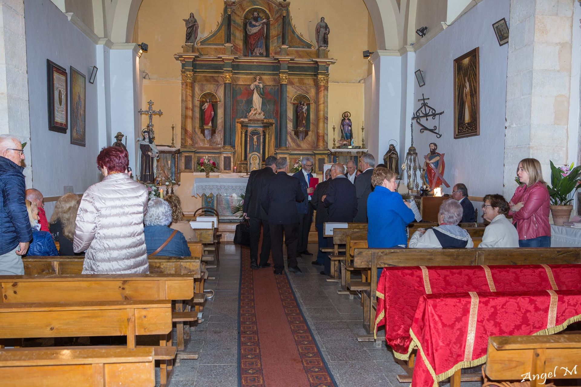 Lobera conmemora el centenario de la devoción a Santa Teresa de Jesús