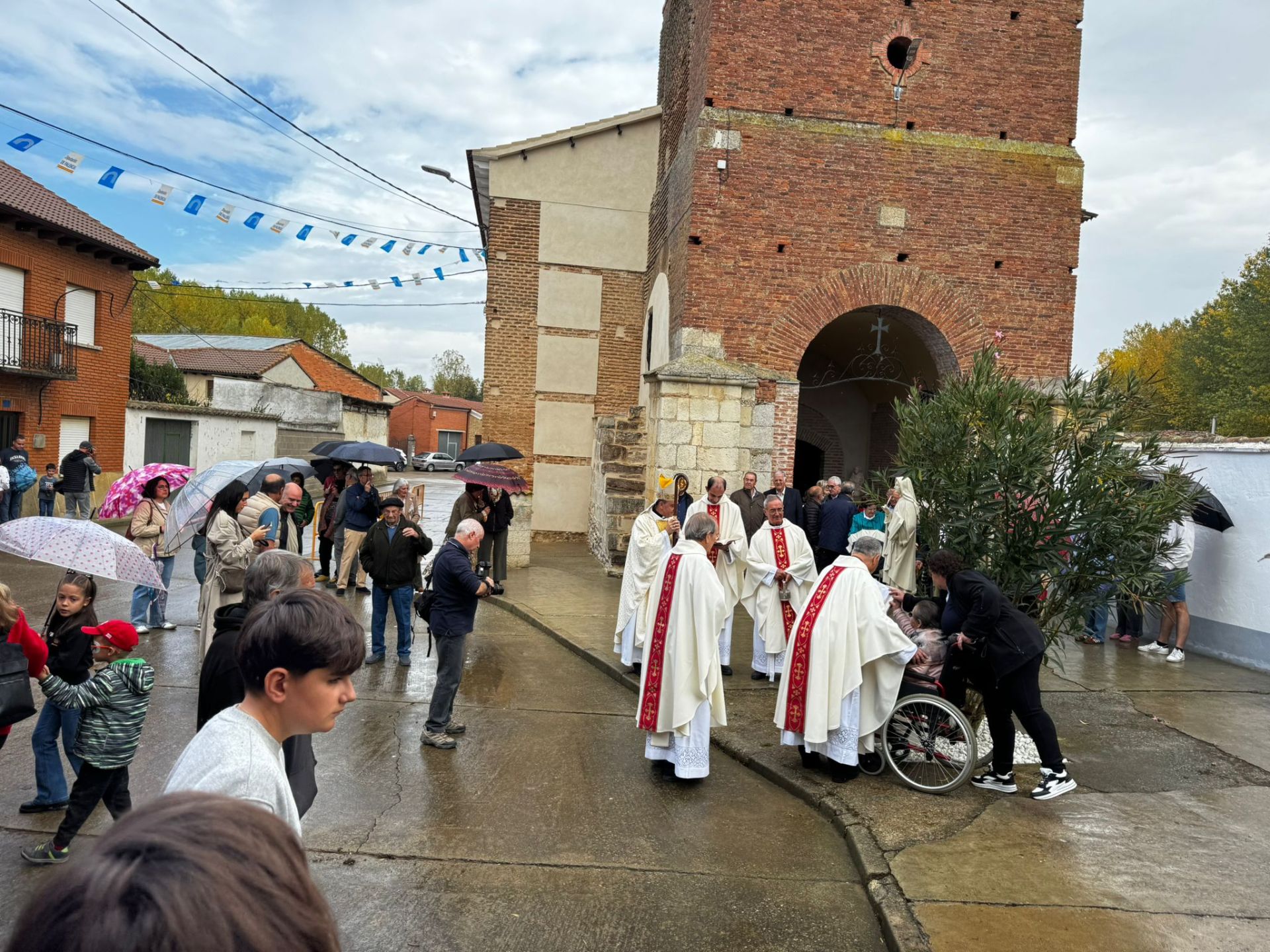 Lobera conmemora el centenario de la devoción a Santa Teresa de Jesús