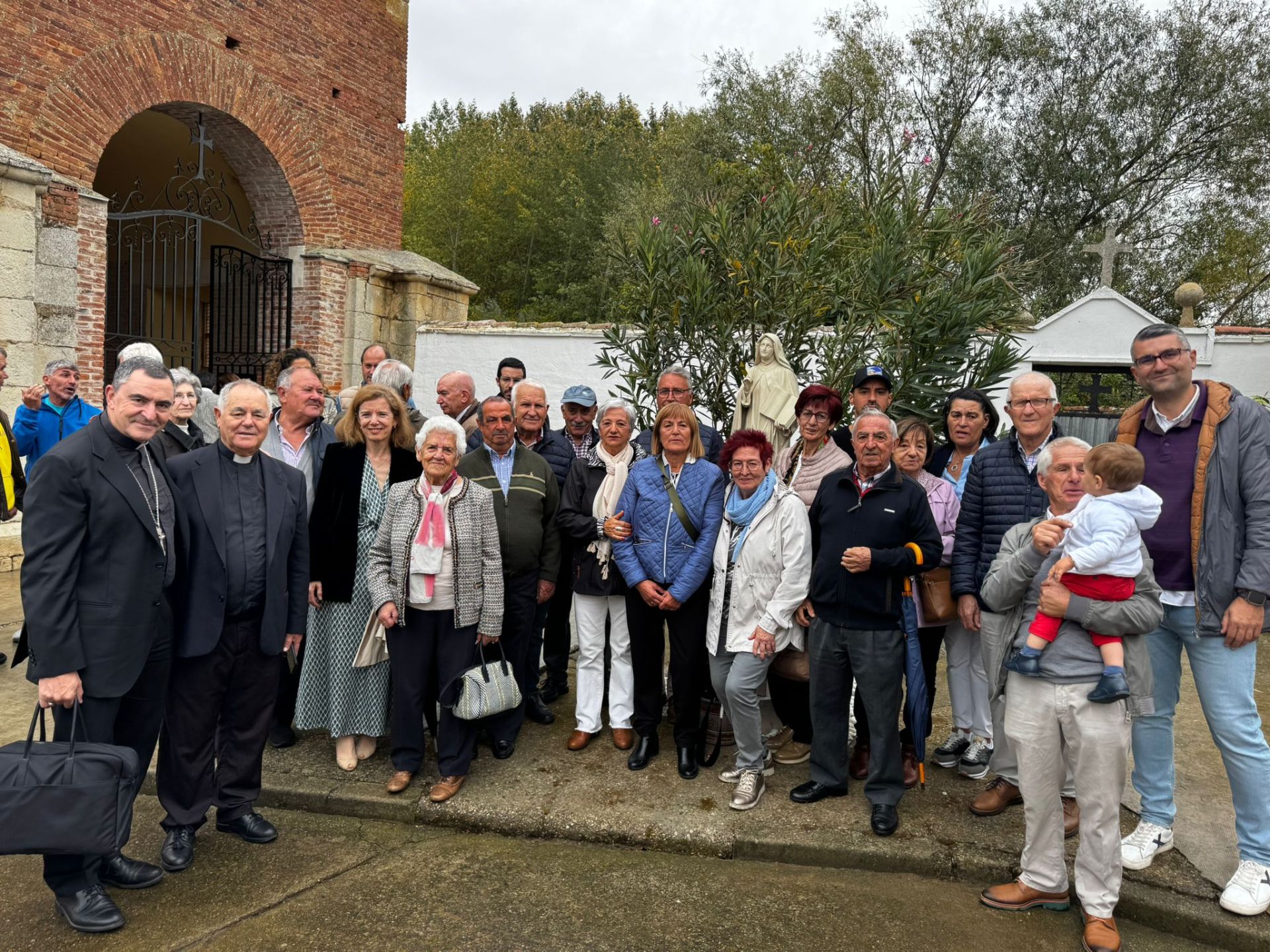 Lobera conmemora el centenario de la devoción a Santa Teresa de Jesús