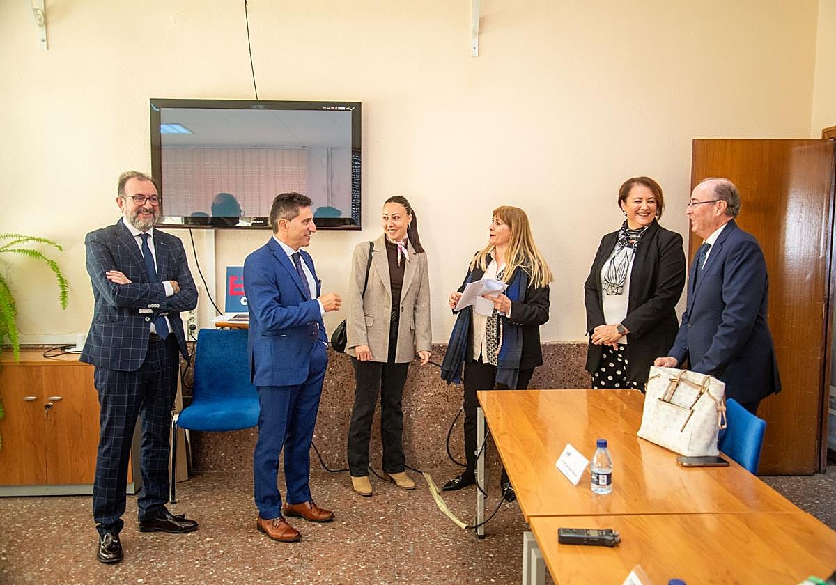 Presentación del Premio Trayectoria Empresarial, este jueves.