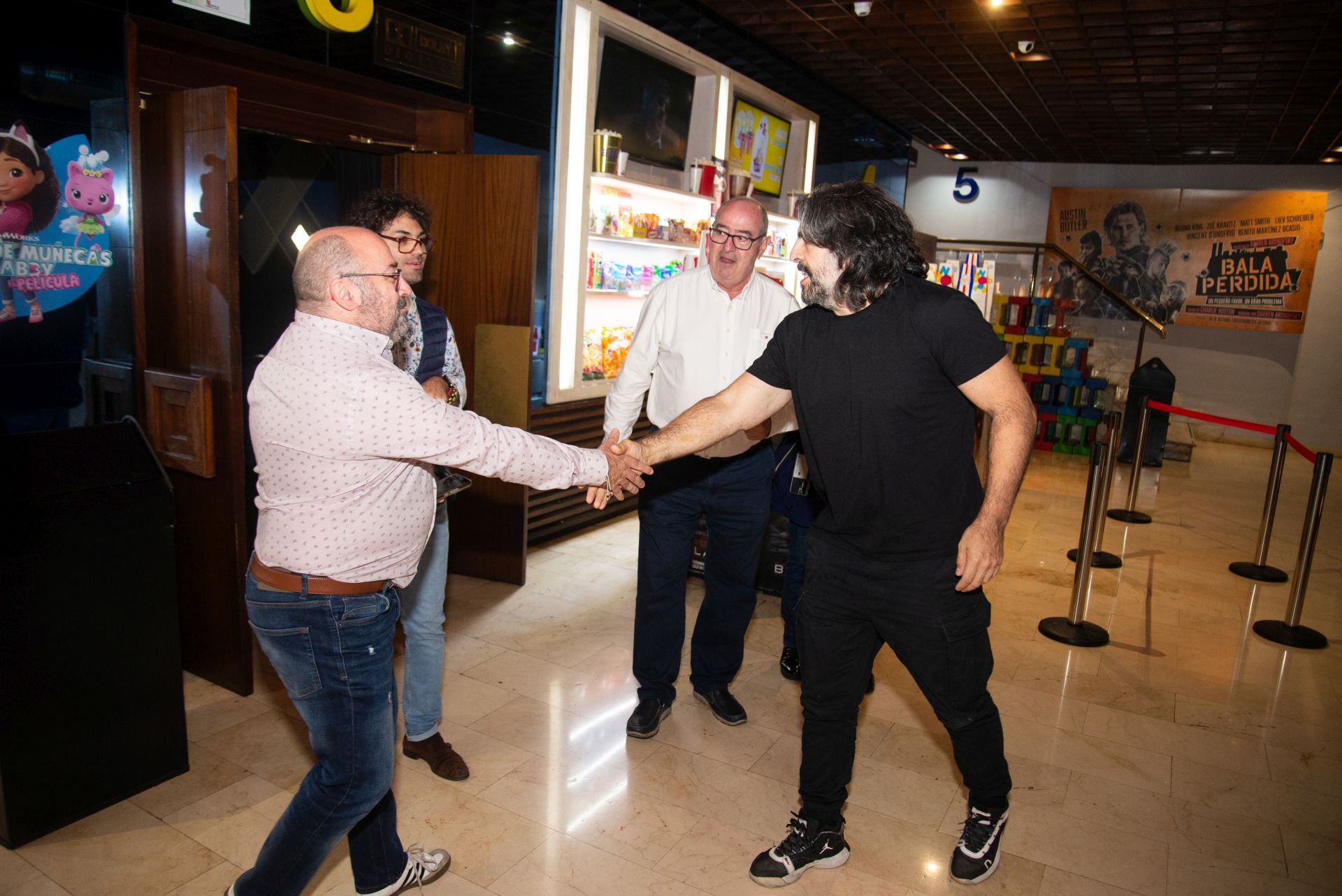 J. J. Vaquero presenta su primera película en Palencia