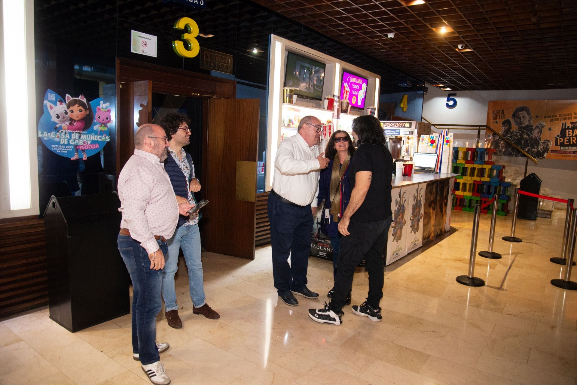 J. J. Vaquero presenta su primera película en Palencia