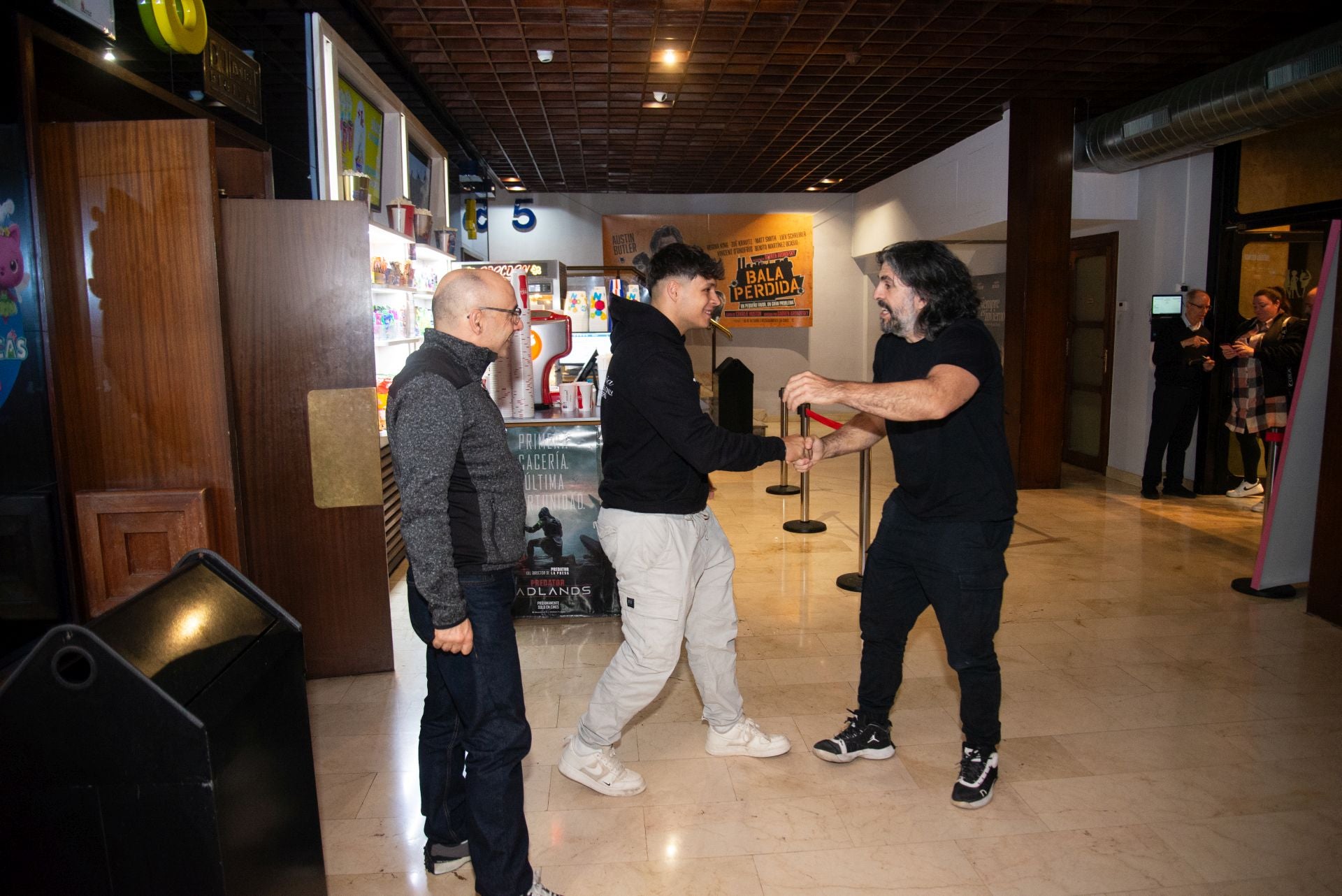 J. J. Vaquero presenta su primera película en Palencia