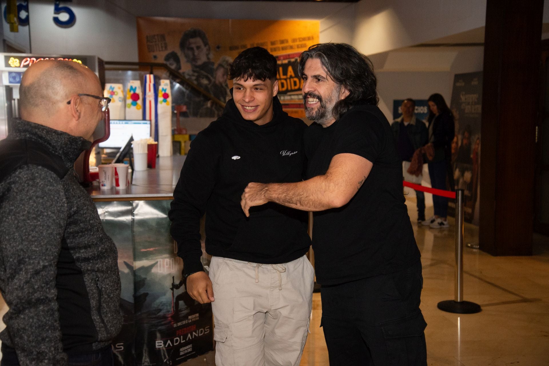 J. J. Vaquero presenta su primera película en Palencia