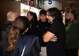 J. J. Vaquero presenta su primera película en Palencia