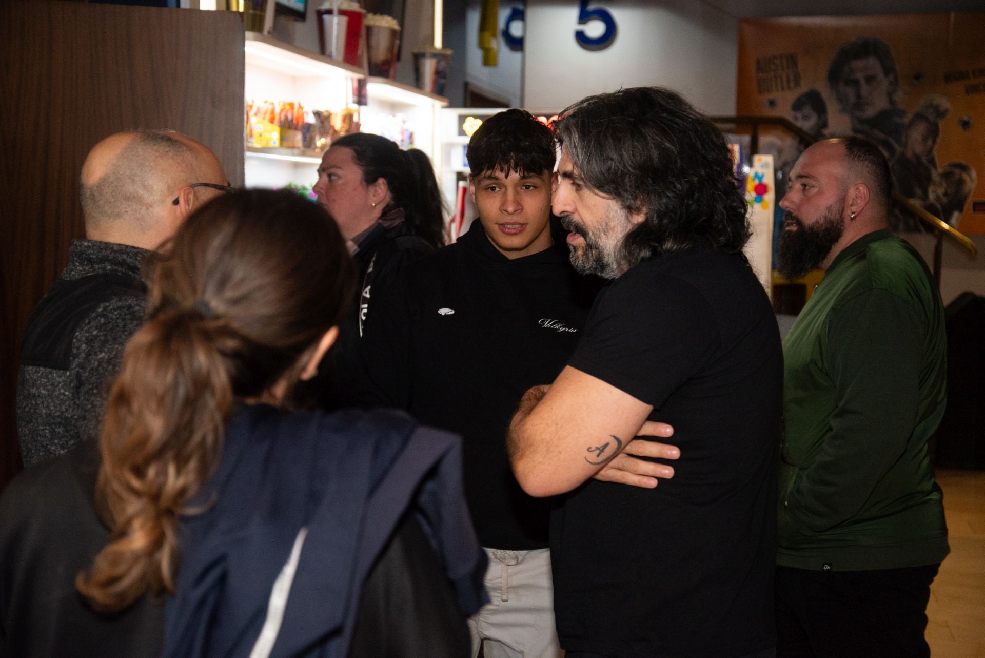 J. J. Vaquero presenta su primera película en Palencia