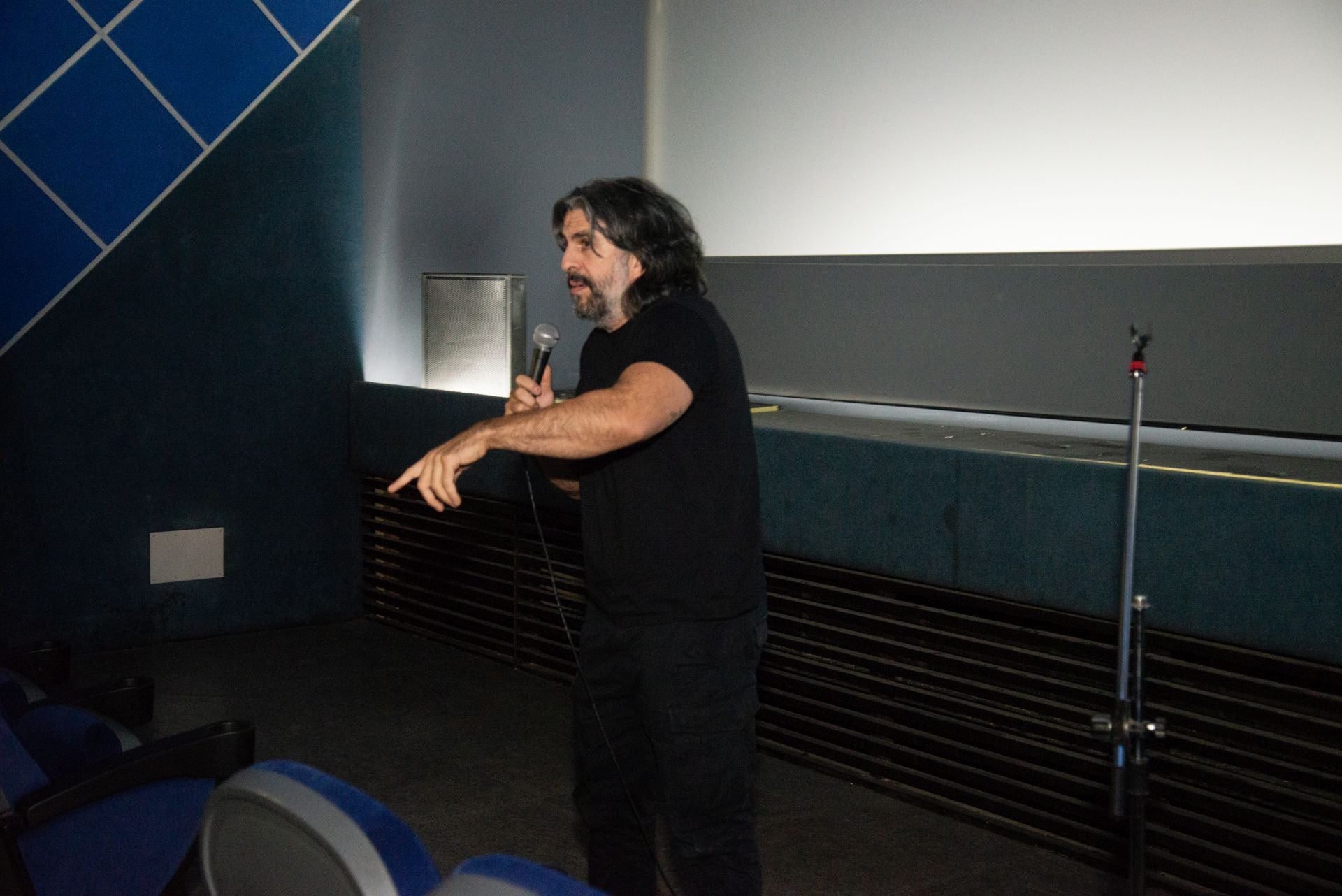 J. J. Vaquero presenta su primera película en Palencia