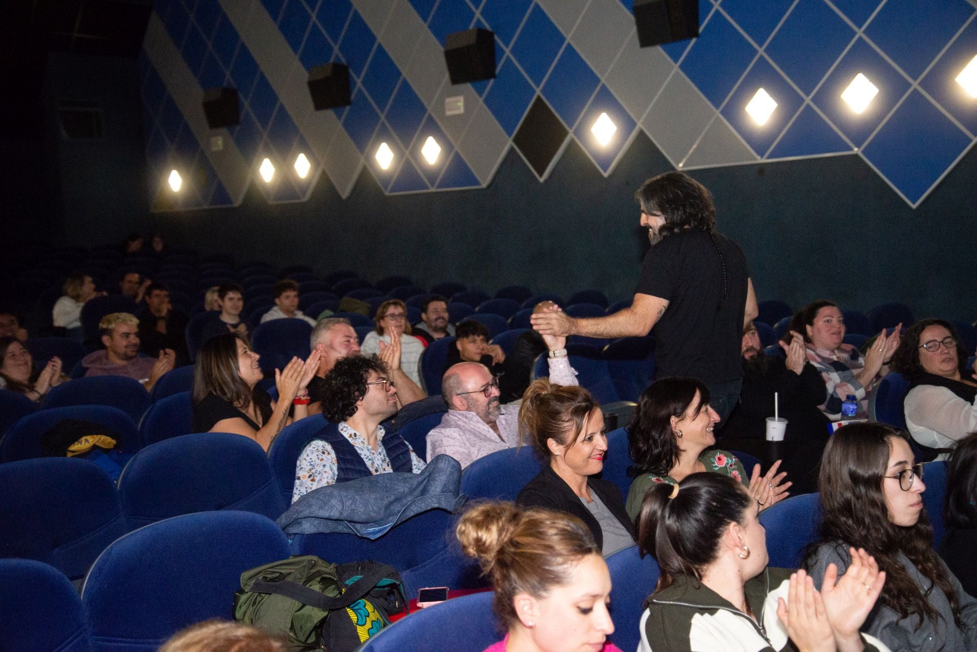 J. J. Vaquero presenta su primera película en Palencia