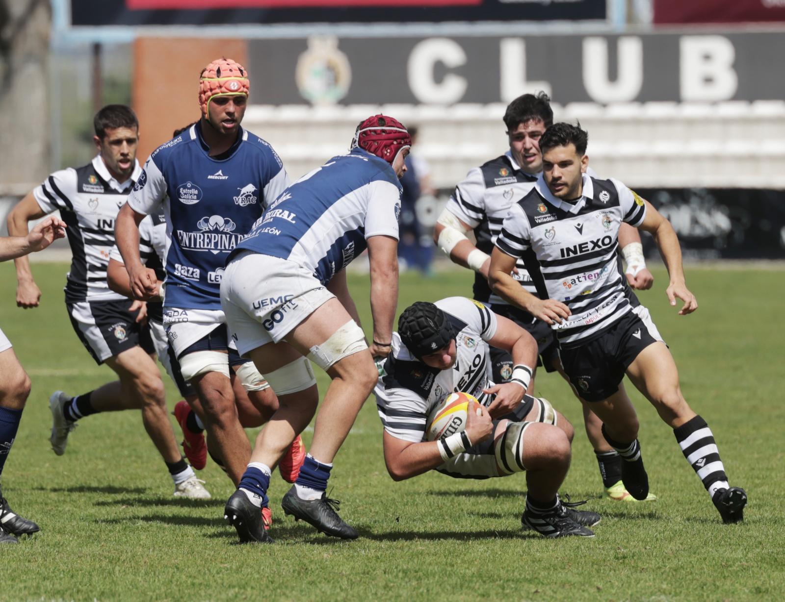 Partido disputado el pasado 6 de abril entre El Salvador y el VRAC Quesos Entrepinares.