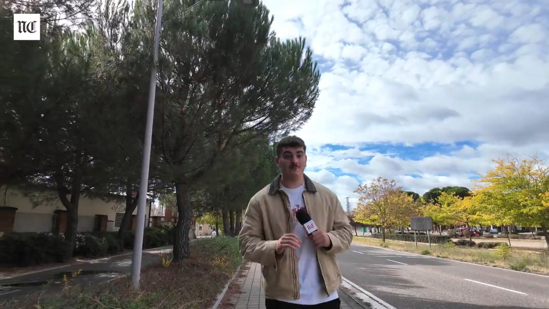 Un día en el barrio vallisoletano de Pinar de Antequera