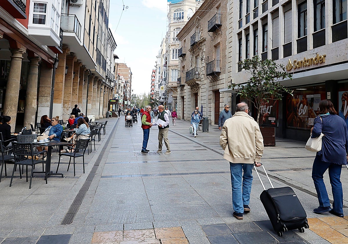 Calle Mayor de Palencia