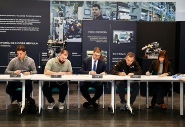 Horse y sindicatos firman el primer convenio colectivo de la compañía tras once meses de negociación