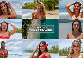 Solteros y solteras listos para participar en 'La isla de las tentaciones 9'