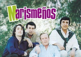 Uno de los discos de los Marismeños.