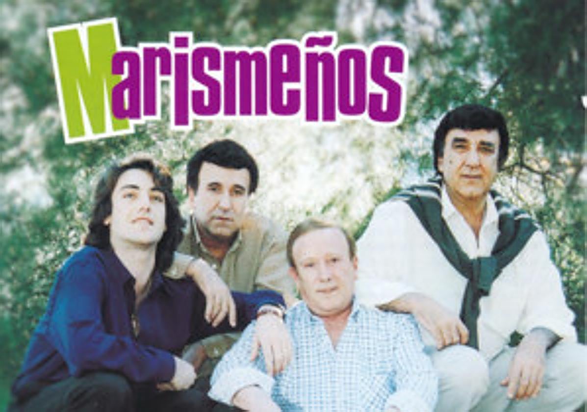 Uno de los discos de los Marismeños.