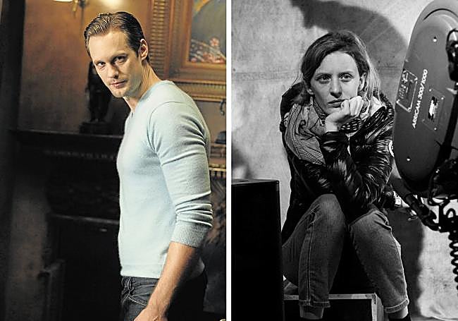 Alexander Skarsgård y Mia Hansen-Løve.