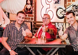 Miembros del grupo Tennessee.