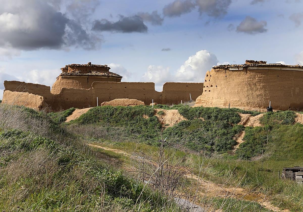 Palomares de Castil de Vela en la comarca de Tierra de Campos.