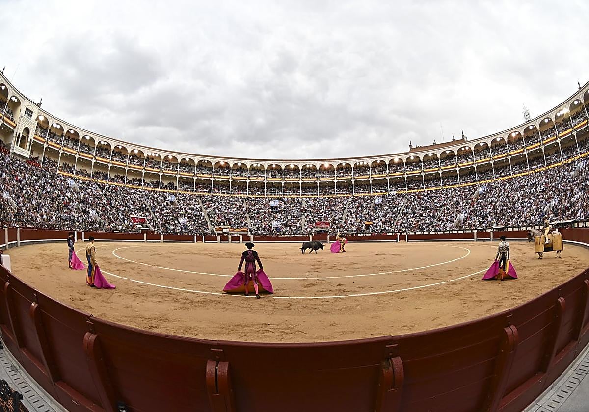 Temer como un torero