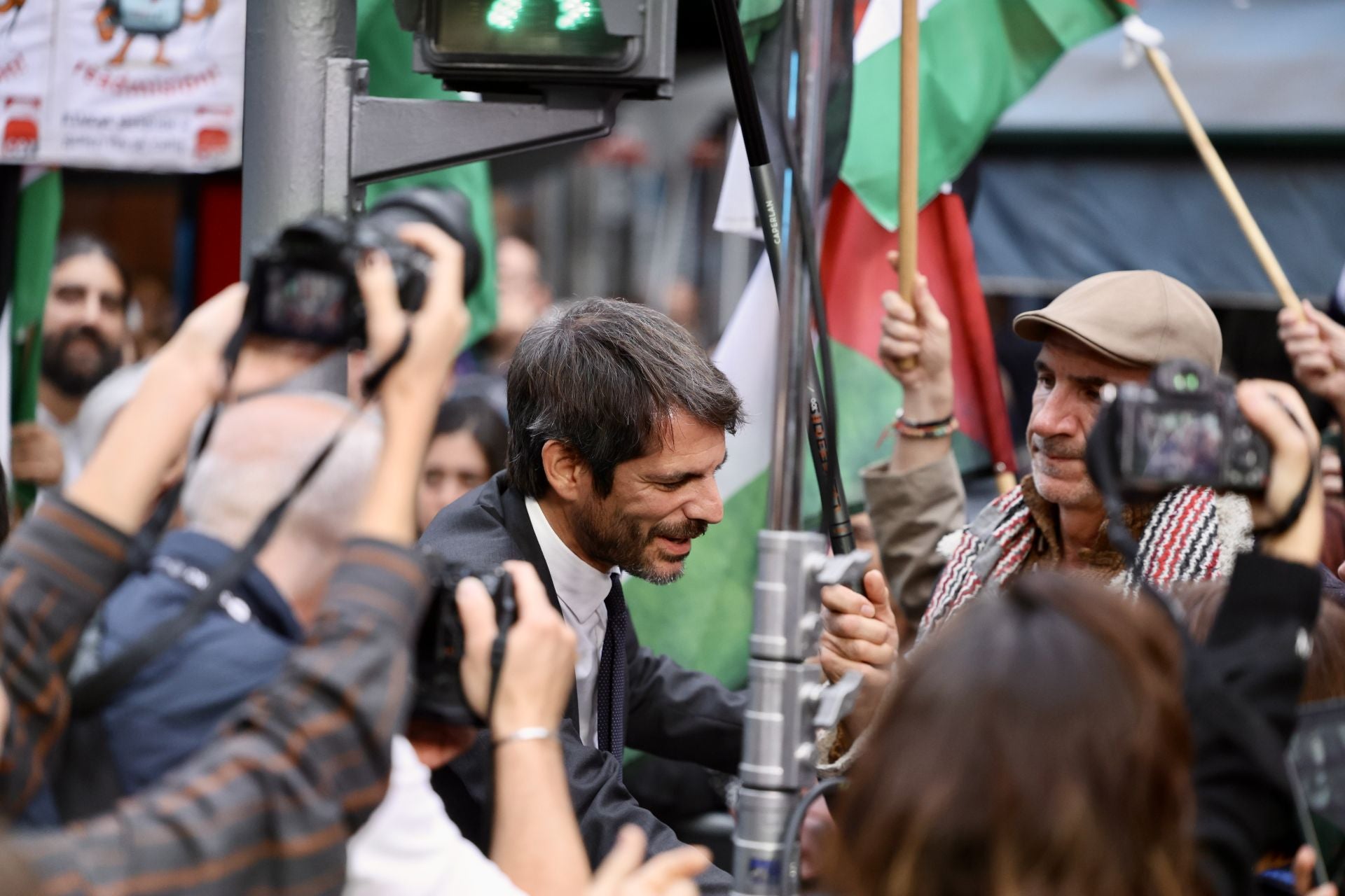 El ministro de Cultura, Ernest Urtasun