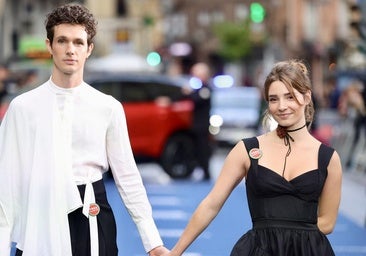 Una alfombra nublada y con pocas estrellas