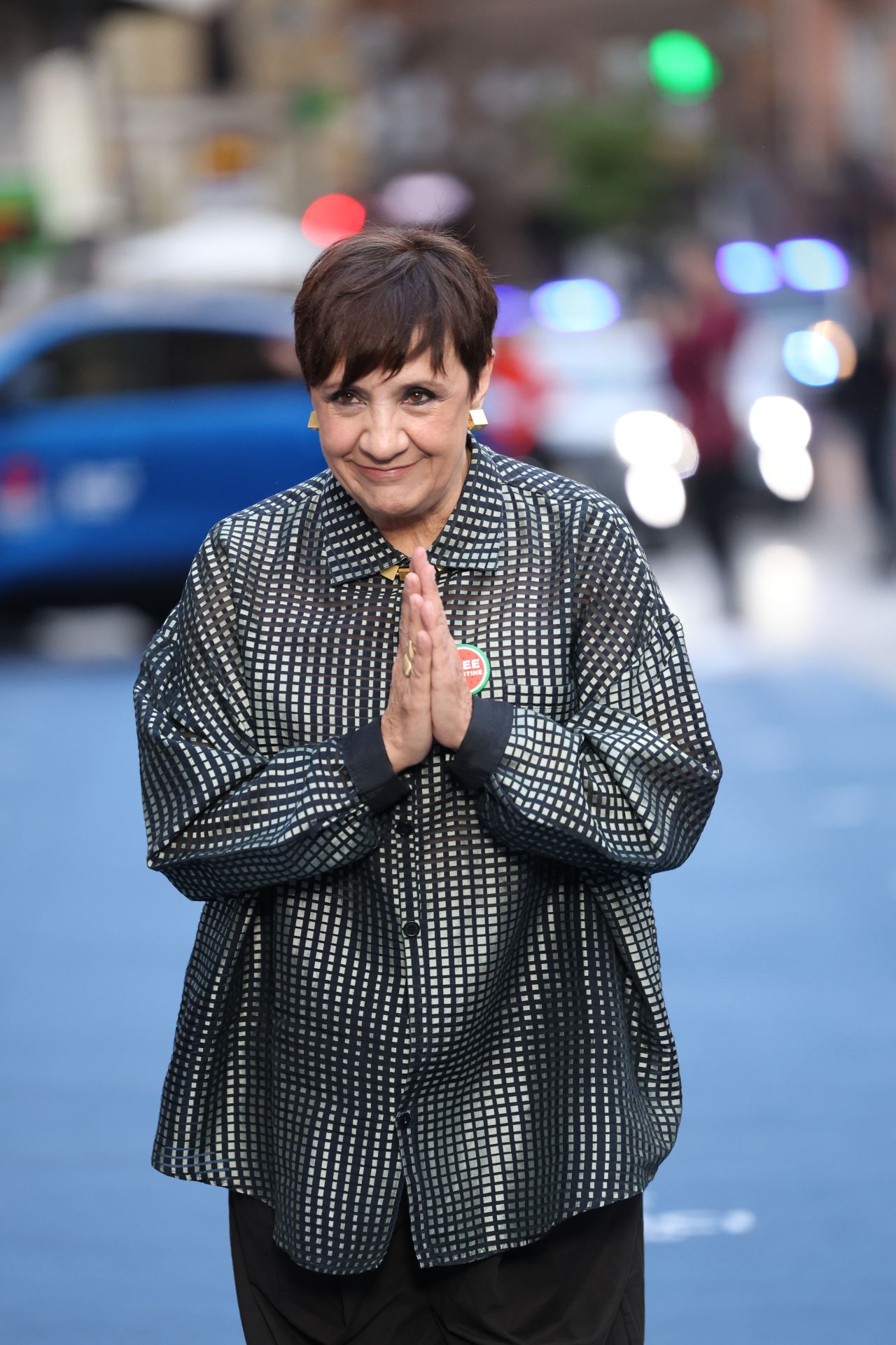 La actriz española Blanca Portillo.