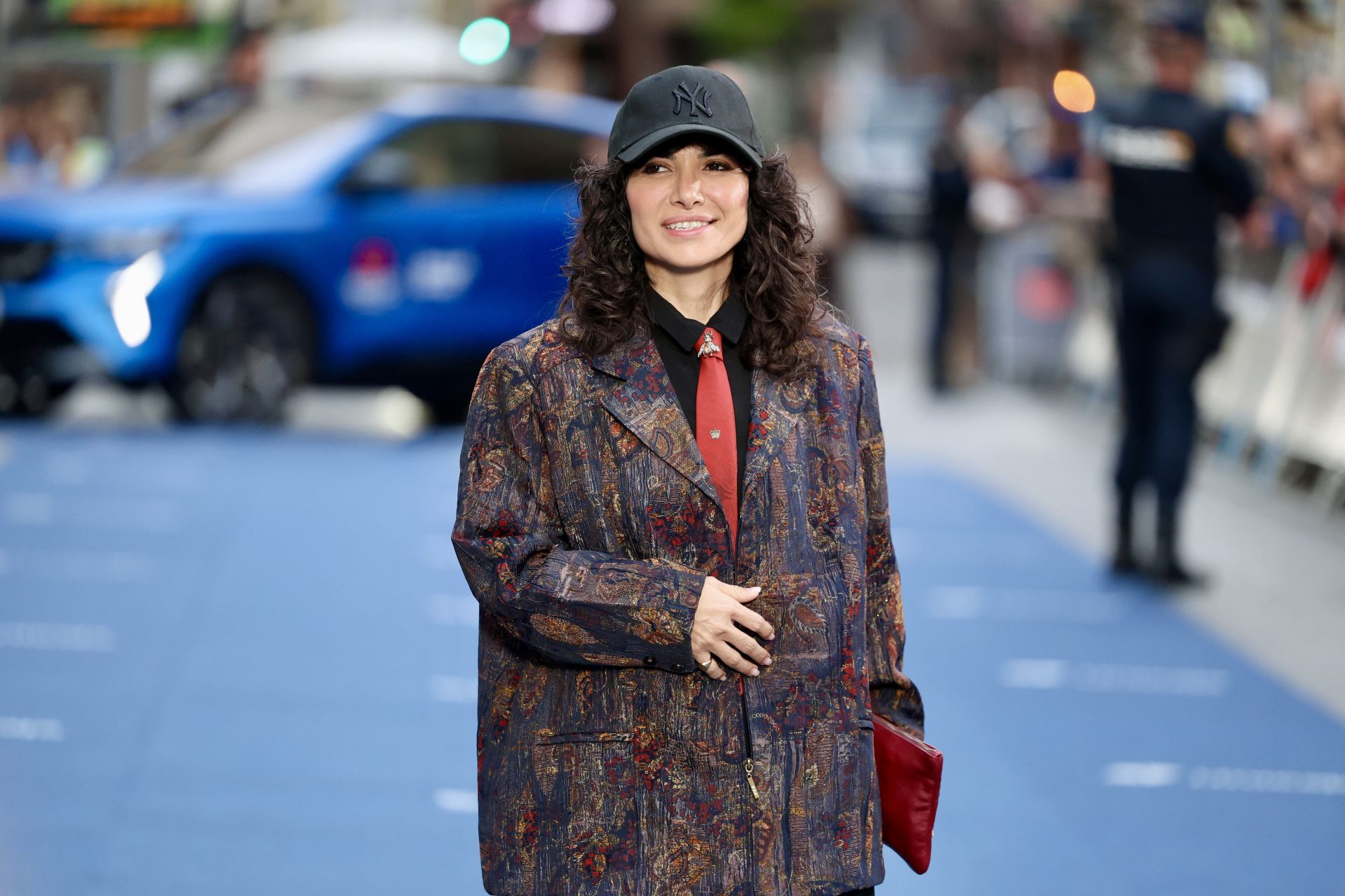 La actriz Farnoosh Samadi.