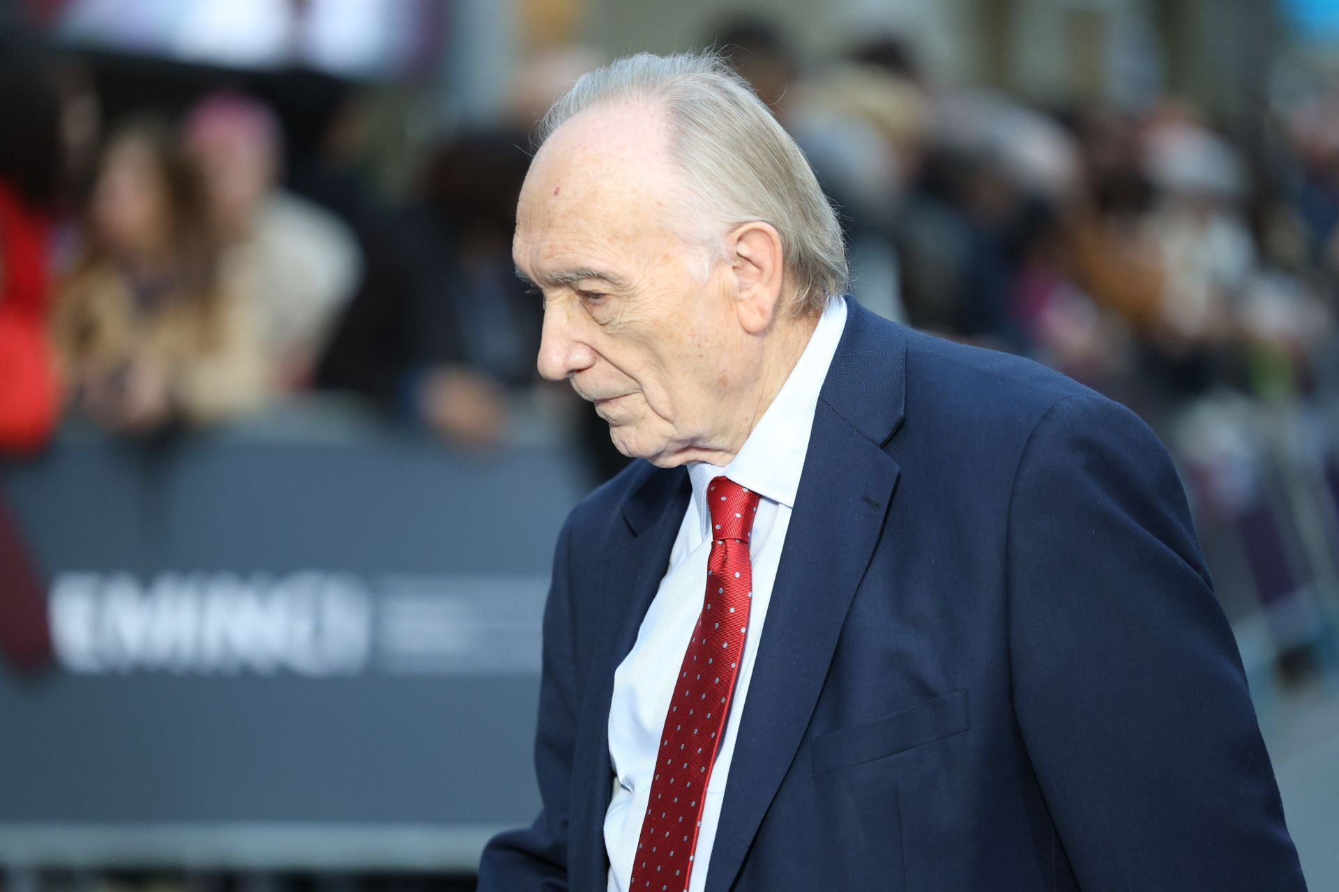 Fernando Méndez-Leite, presidente de la Academia de las Artes y las Ciencias Cinematográficas de España.