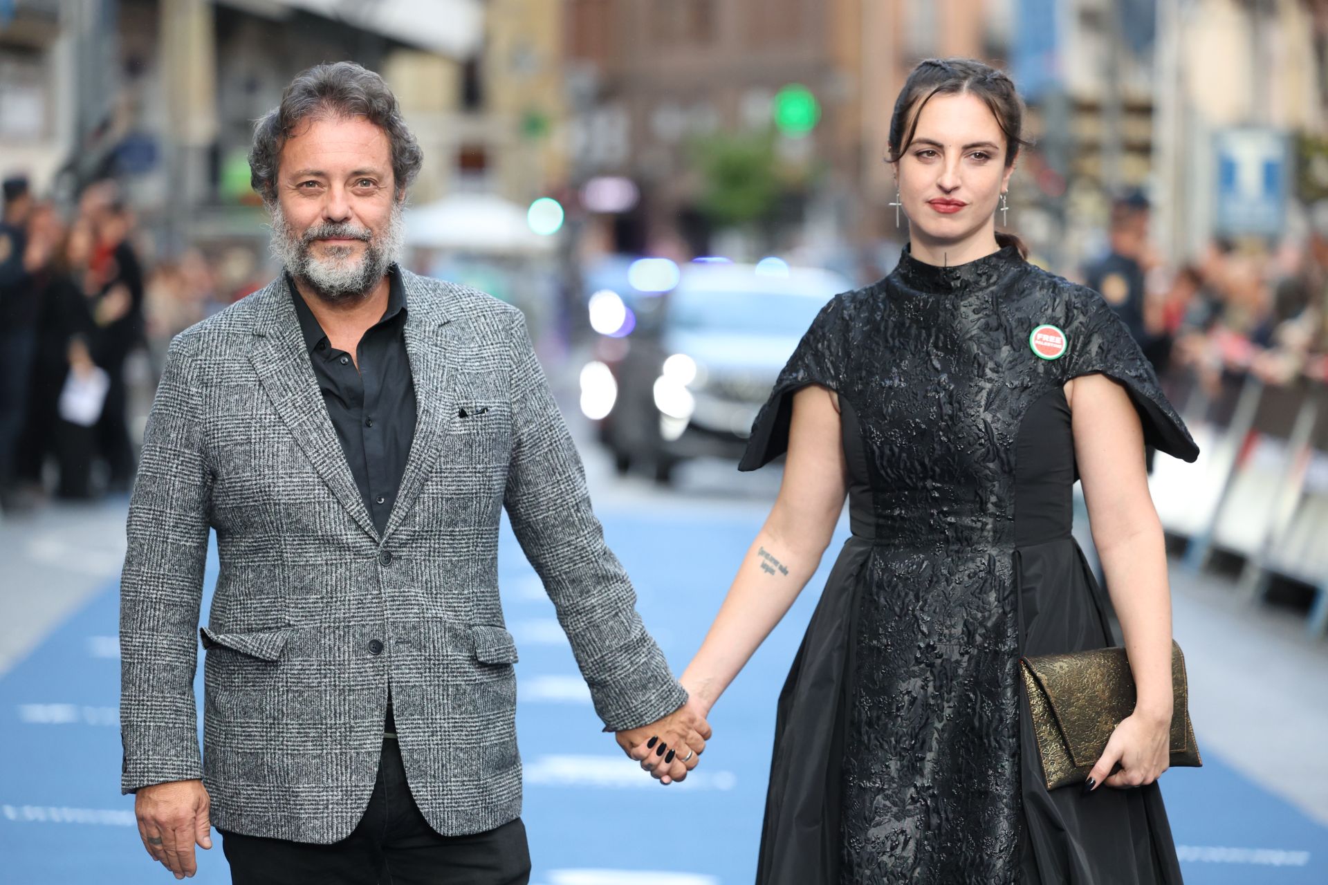 Enrique López Lavigne y Marta Medina, productores y directores de 'The last rapture'.