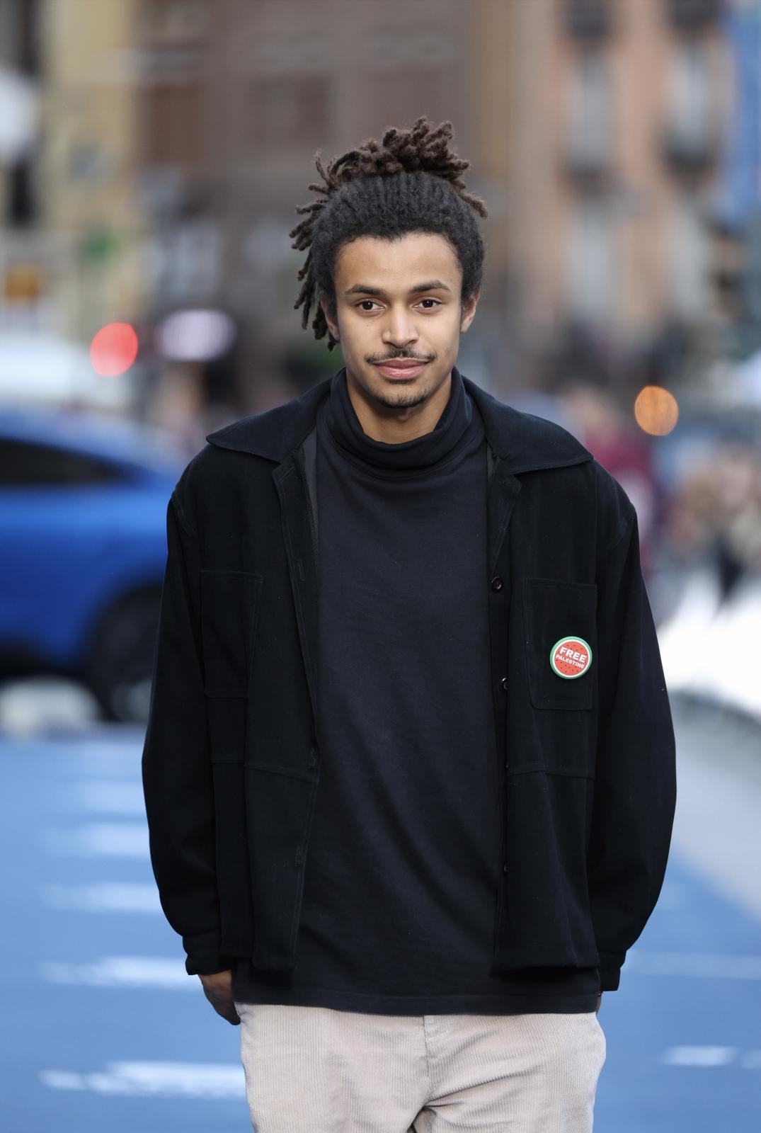 El director Damien Hauser, de la película 'Memories of princess Mumbi'.