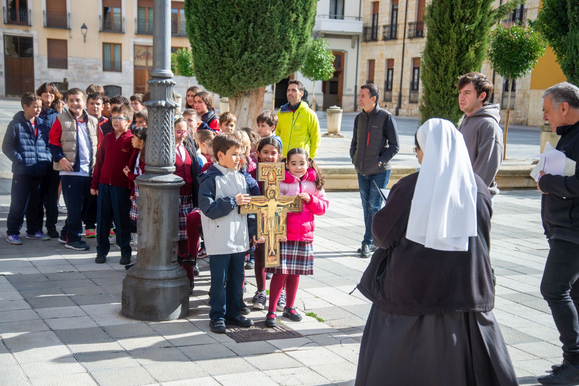 Palencia celebra el Jubileo de la enseñanza