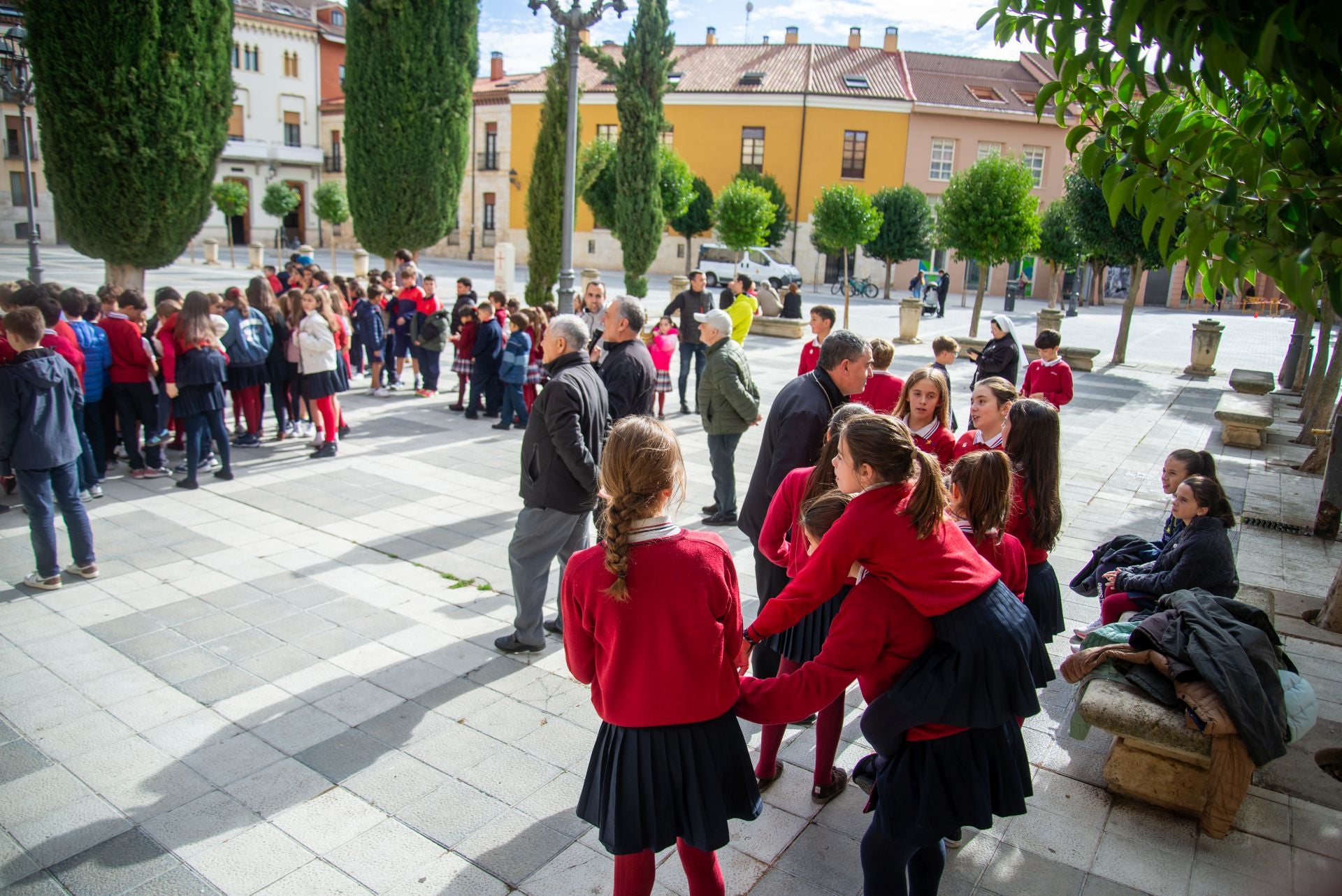 Palencia celebra el Jubileo de la enseñanza