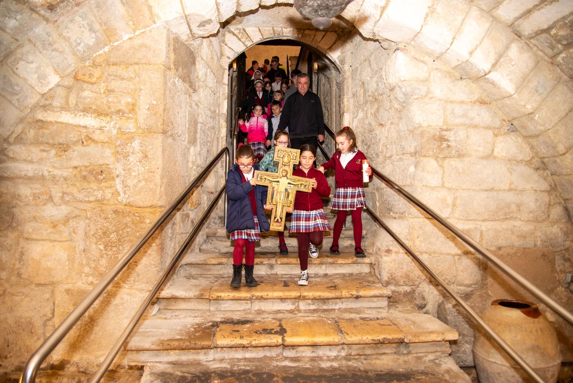 Palencia celebra el Jubileo de la enseñanza