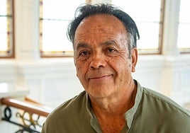 Marcelo Cortes, este viernes en Palencia.