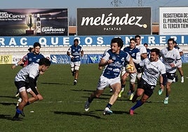 Una acción del Quesos-Ciencias del curso pasado en Pepe Rojo.