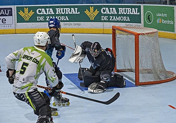 Imagen de archivo de un partido del CPLV.