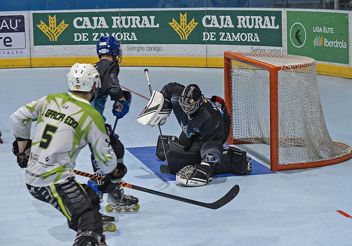 Imagen de archivo de un partido del CPLV.