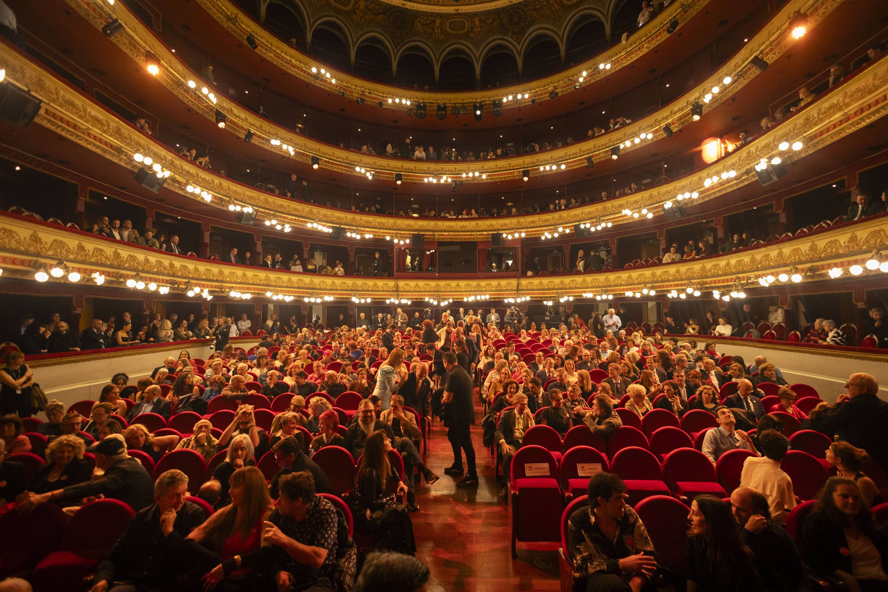 La gala inaugural de la 70 Seminci, en imágenes